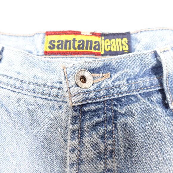 Vintage 90s Santana Parasuco High Waist Mom Jeans Women's Women's 32 (30x28) - Picture 3 of 13